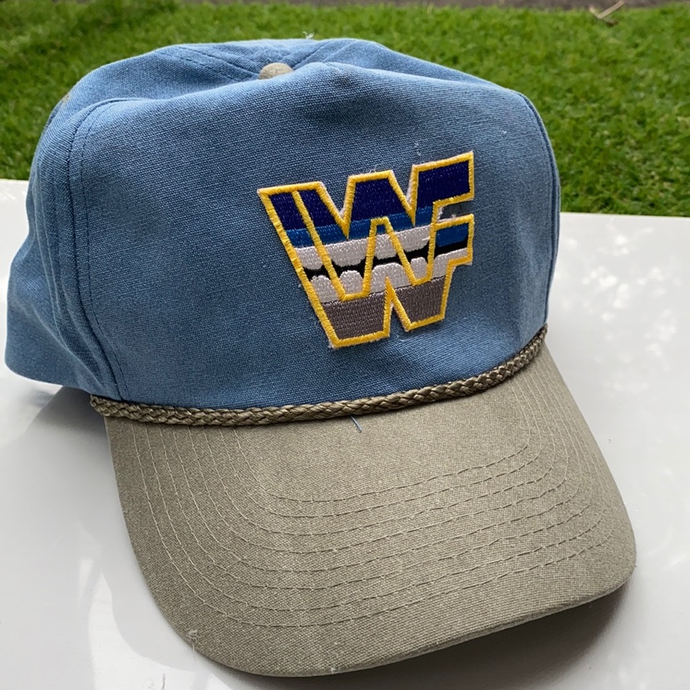 Custom WWF🤼Snap back